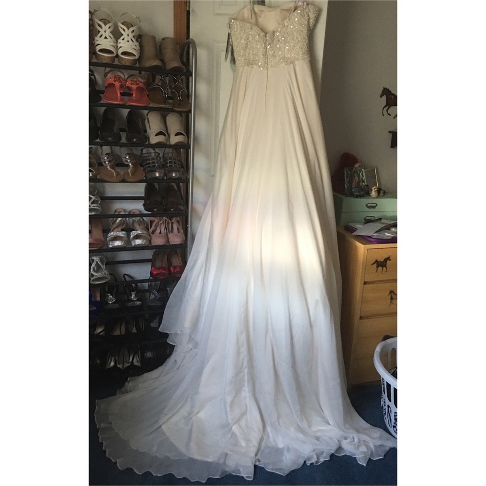 NWT Justin Alexander Wedding Dress - Picture 2 of 10